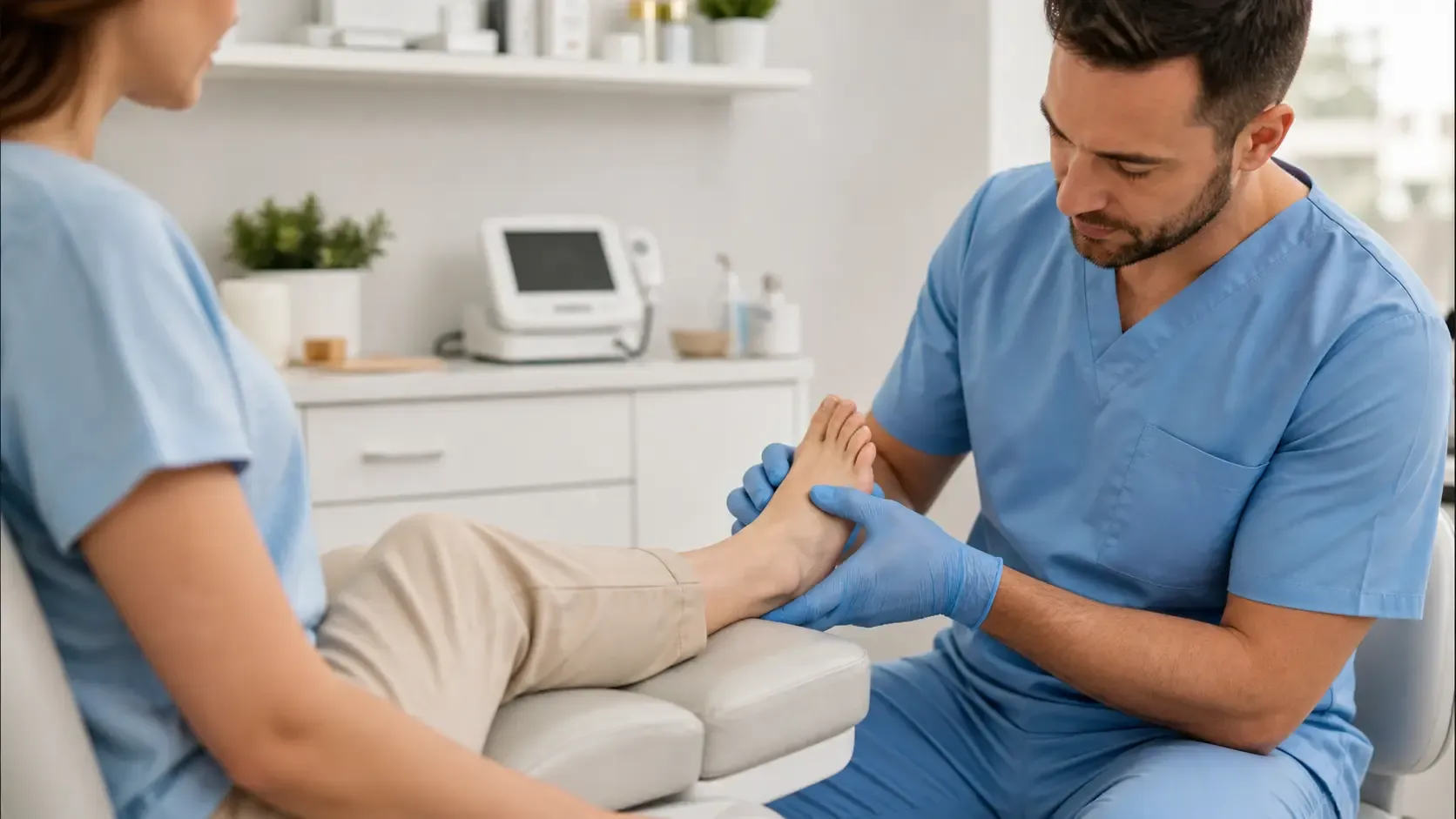 Quand consulter un podologue ?