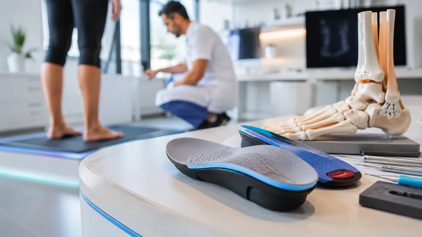 Tout savoir sur les semelles orthopédiques